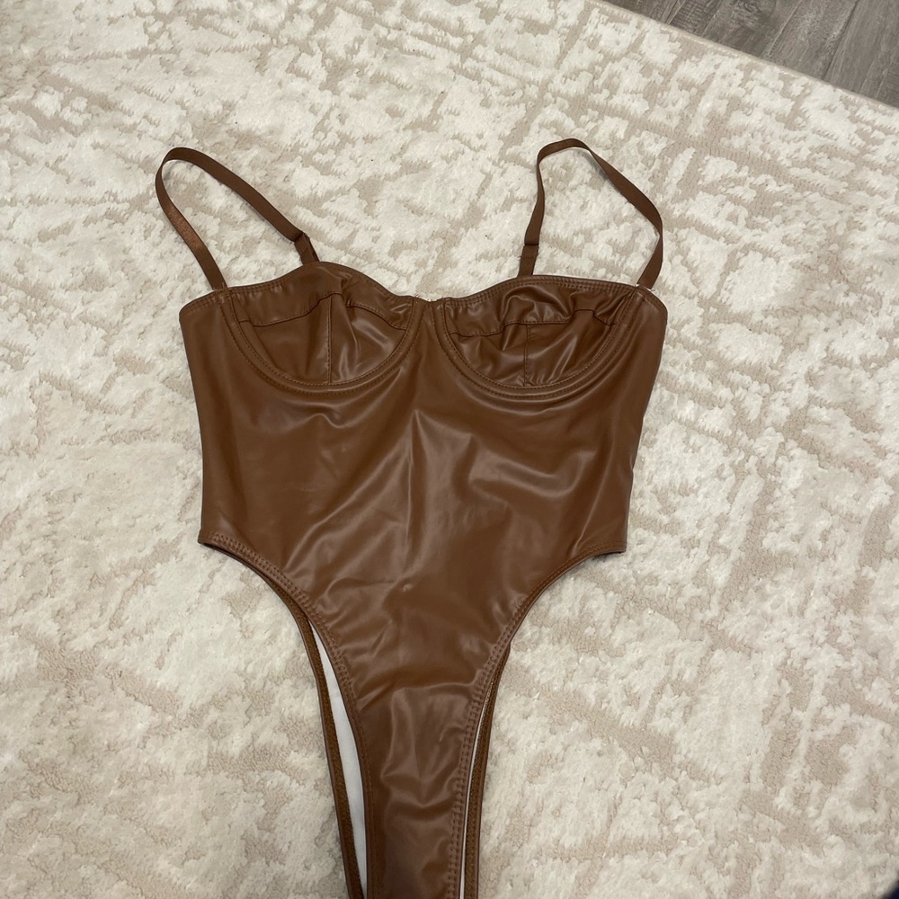 Brown women’s One Piece bodysuit